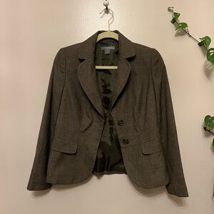 Ann Taylor Classic Brown Blazer
